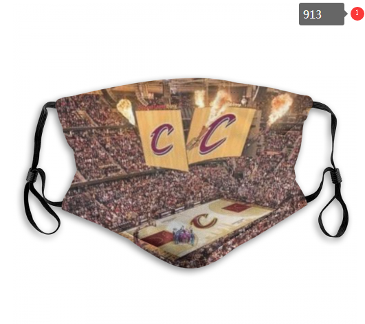 NBA Cleveland Cavaliers #5 Dust mask with filter->nba dust mask->Sports Accessory